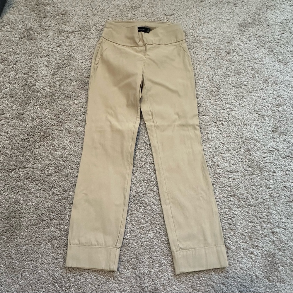 New York & Company Tan Trousers